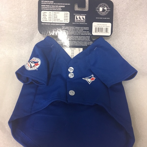 Toronto Blue Jays #00 MLB Dog Pet Jersey - Picture 6 of 8